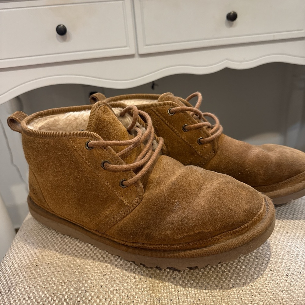 UGG Chestnut Lace Up Boots